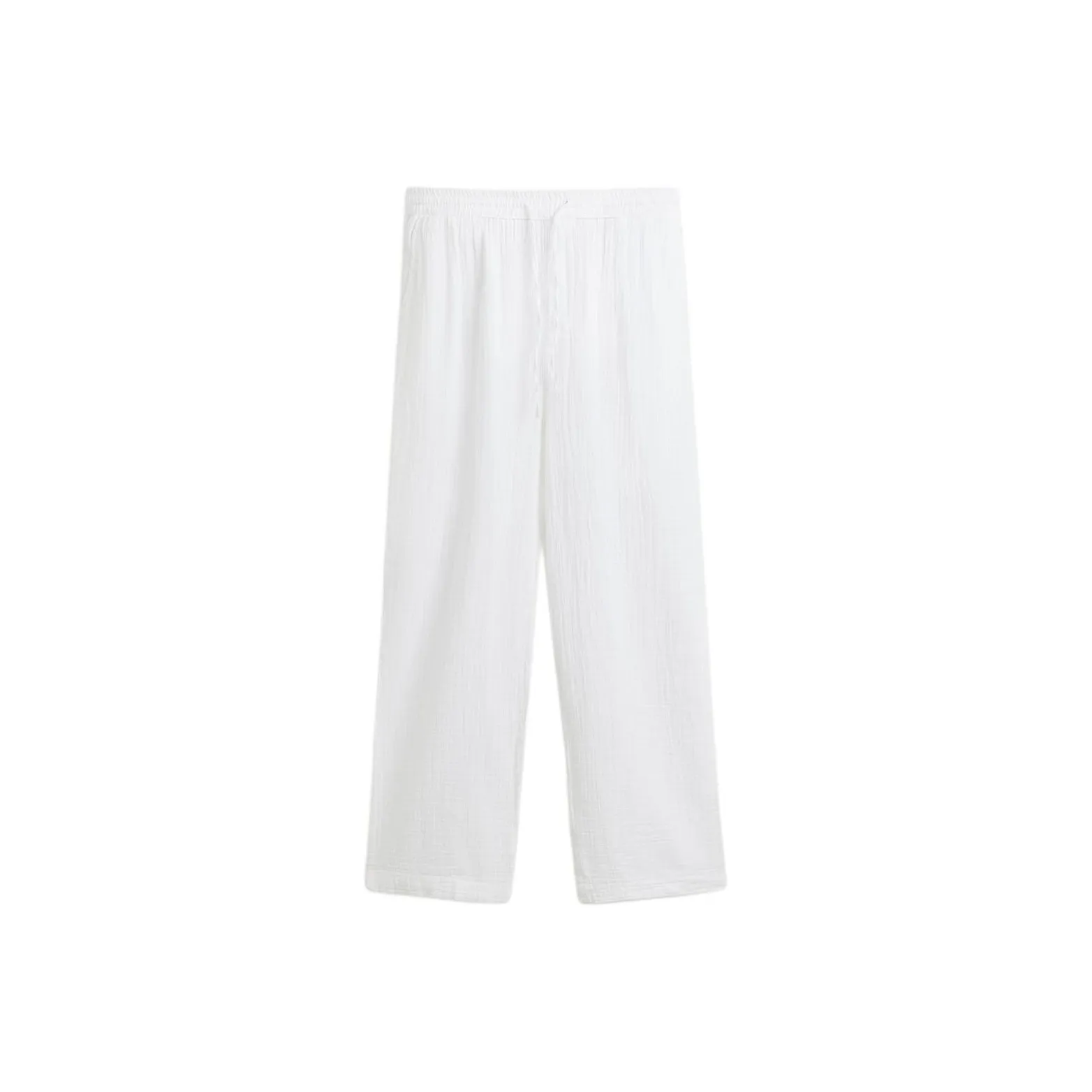 ZARA Белые Мужские Повседневные Штаны