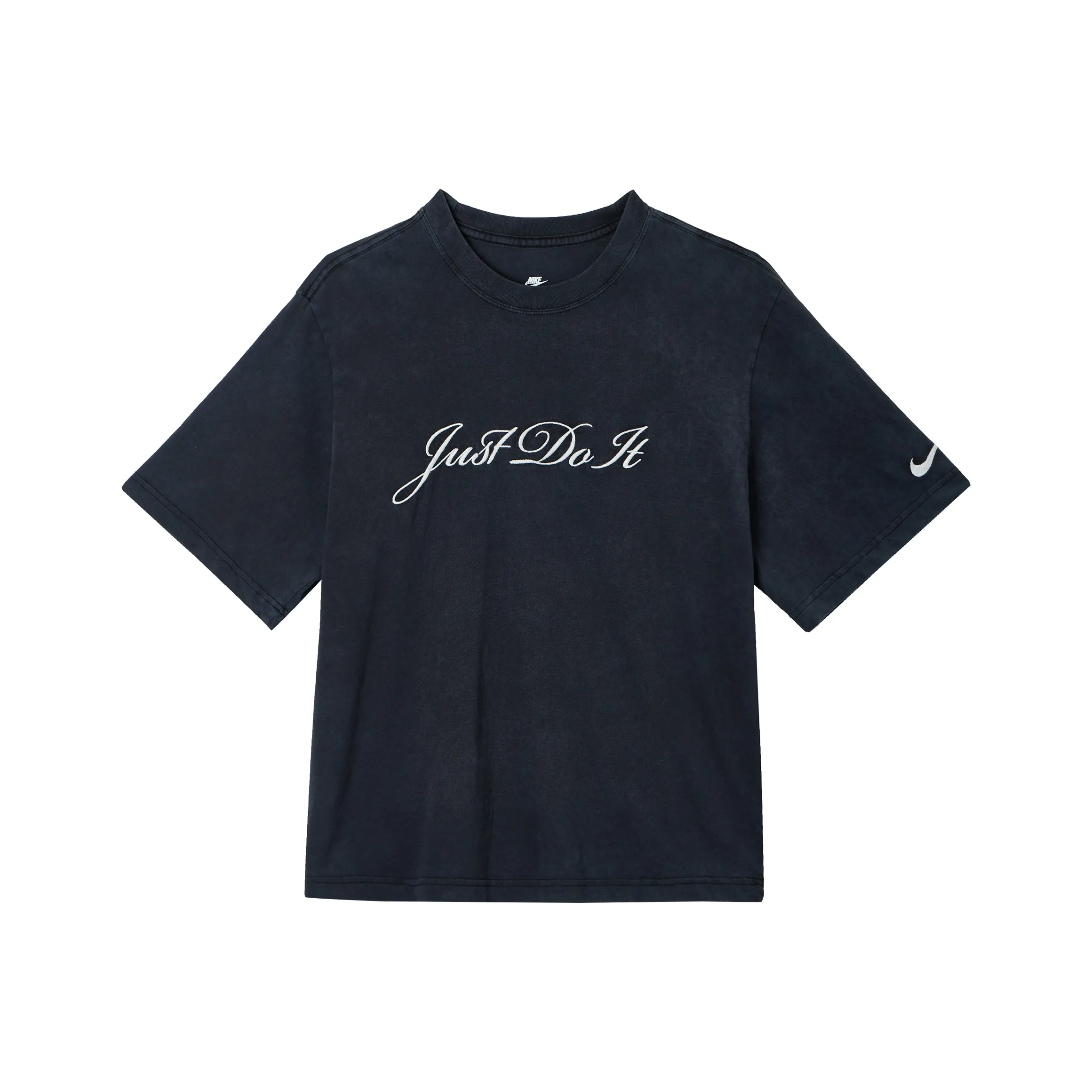 Nike Swoosh T-Shirt Женская Черная