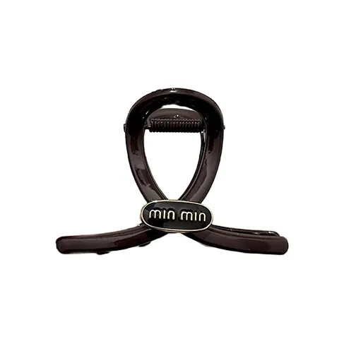 Water Jade Акриловые заколки для волос Женские