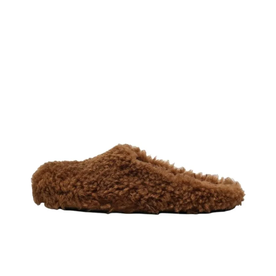 MARNI Fussbett Sabot 'Caramel'