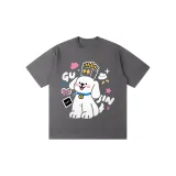 다크그레이 [고품질 320G 트윈 얀 드롭 숄더]