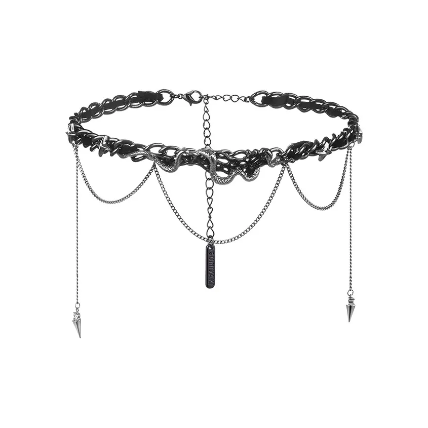 SUMIYAKI Медный сплав Ожерелья Женские