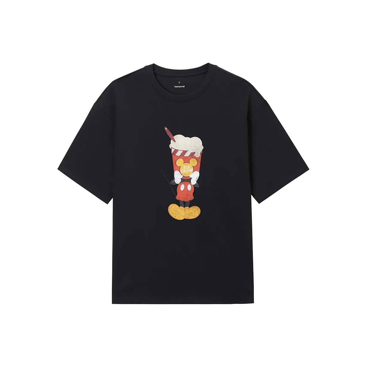 Hotwind Mickey Family Series T Рубашка Мужская