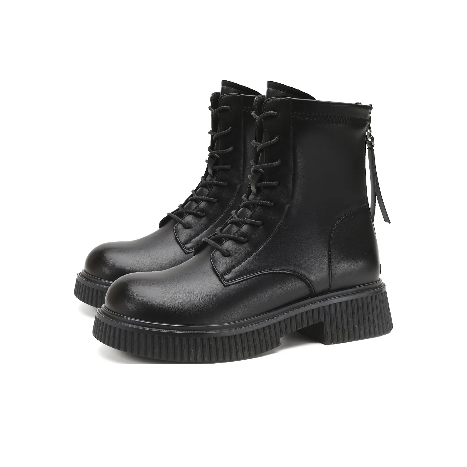 FOXER Короткий MID Голень Мартин Ботинок 4,5 см Женские