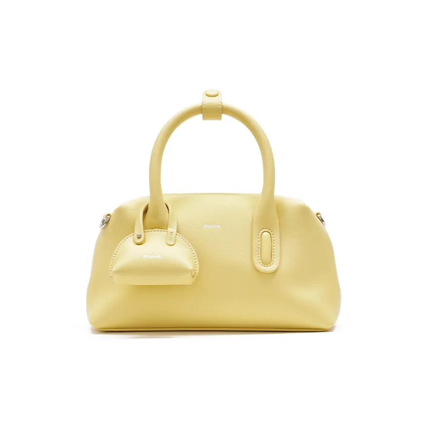 MUVA Сумка для боулинга из коровьей кожи маленькая женская многоцветная