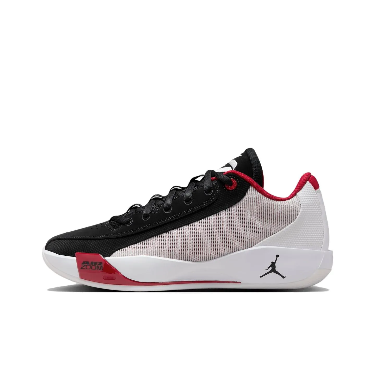 Джордан Luka .77 Устойчивый к истиранию Дышащий Легкий Низкий Топ Винтажные Баскетбольные Кроссовки Мужские Черно-Белые