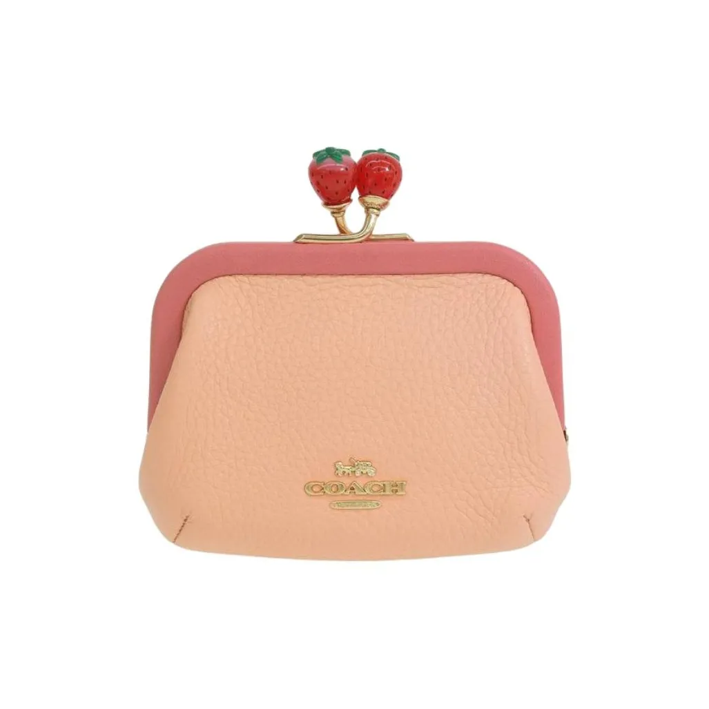 COACH Kisslock Coin Purses