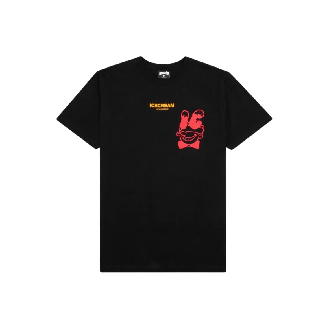 Мороженое Черное Унисекс T-рубашки