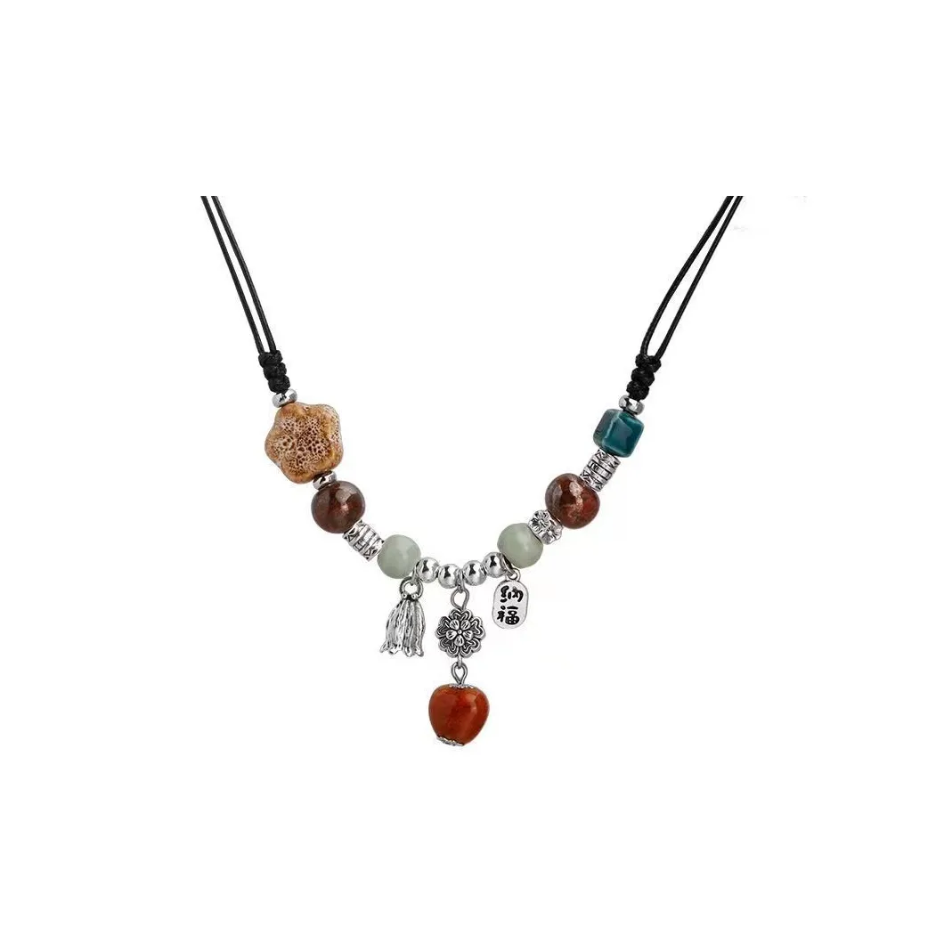 Universe Search Бодхи Root Ожерелья Унисекс