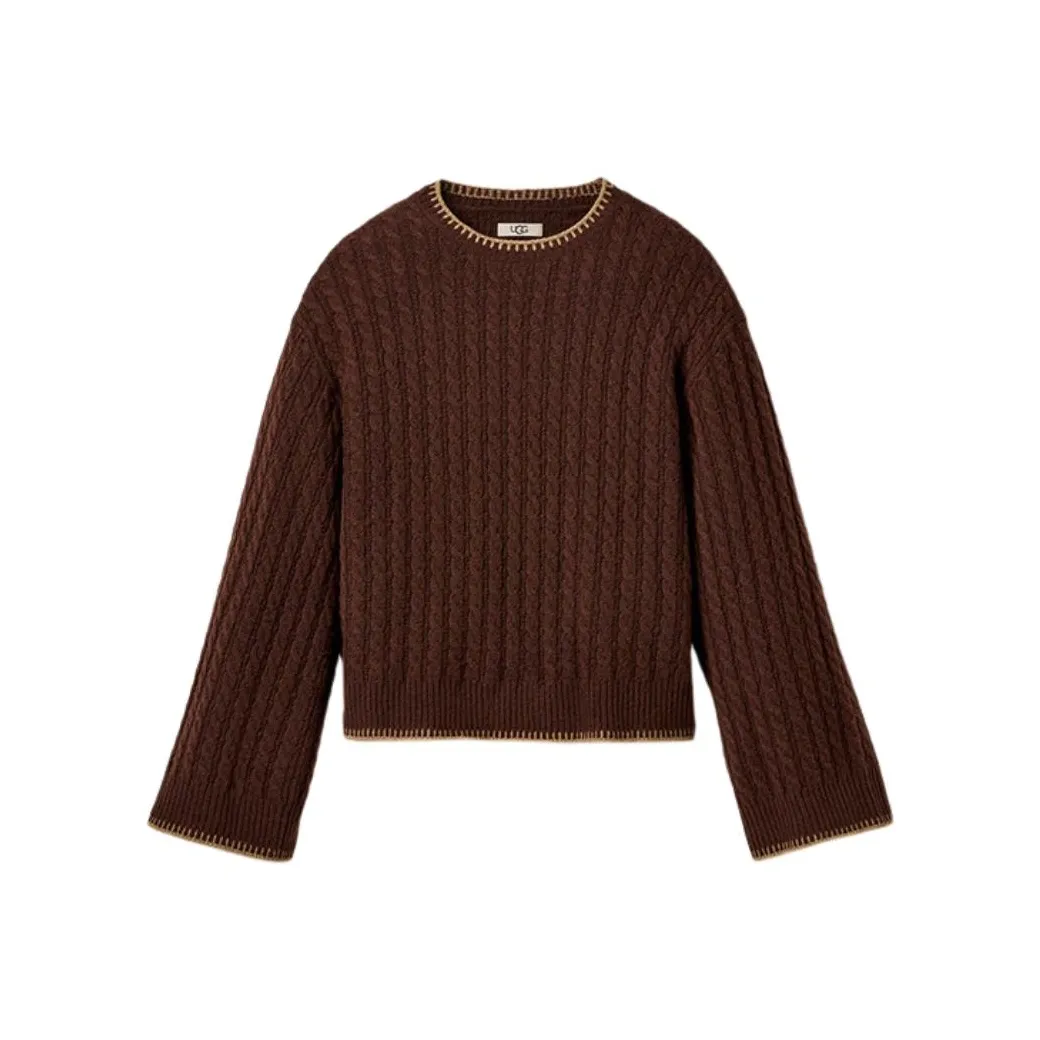 UGG Коричневый Женский Трикотаж