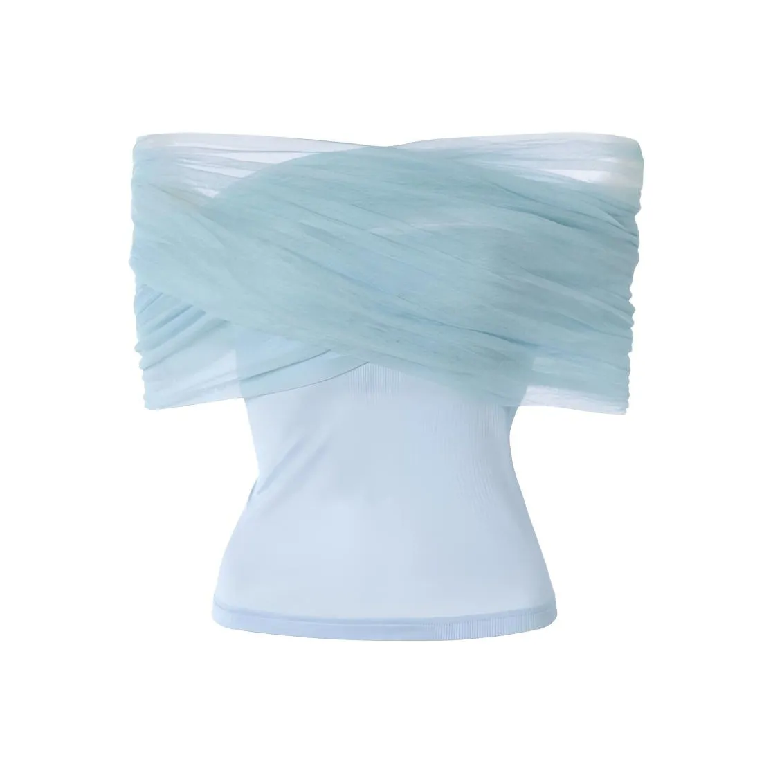 Leather Cat Синий Женские T-рубашки