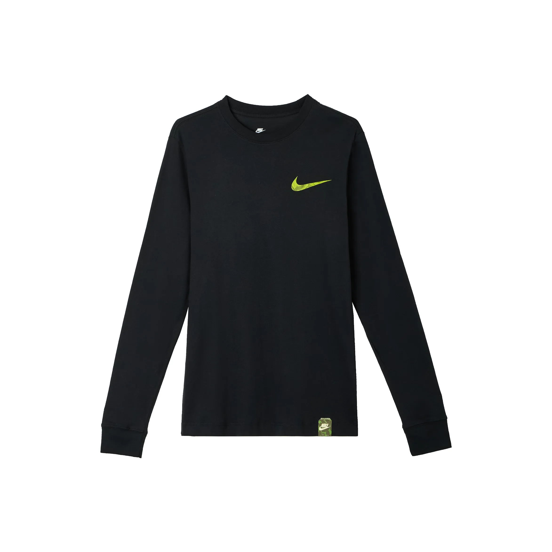 Nike Мужские черные футболки