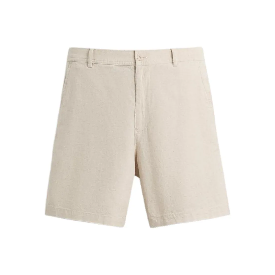 ZARA Light Beige Men's Casual Shorts ZARA Светло-бежевые мужские повседневные шорты