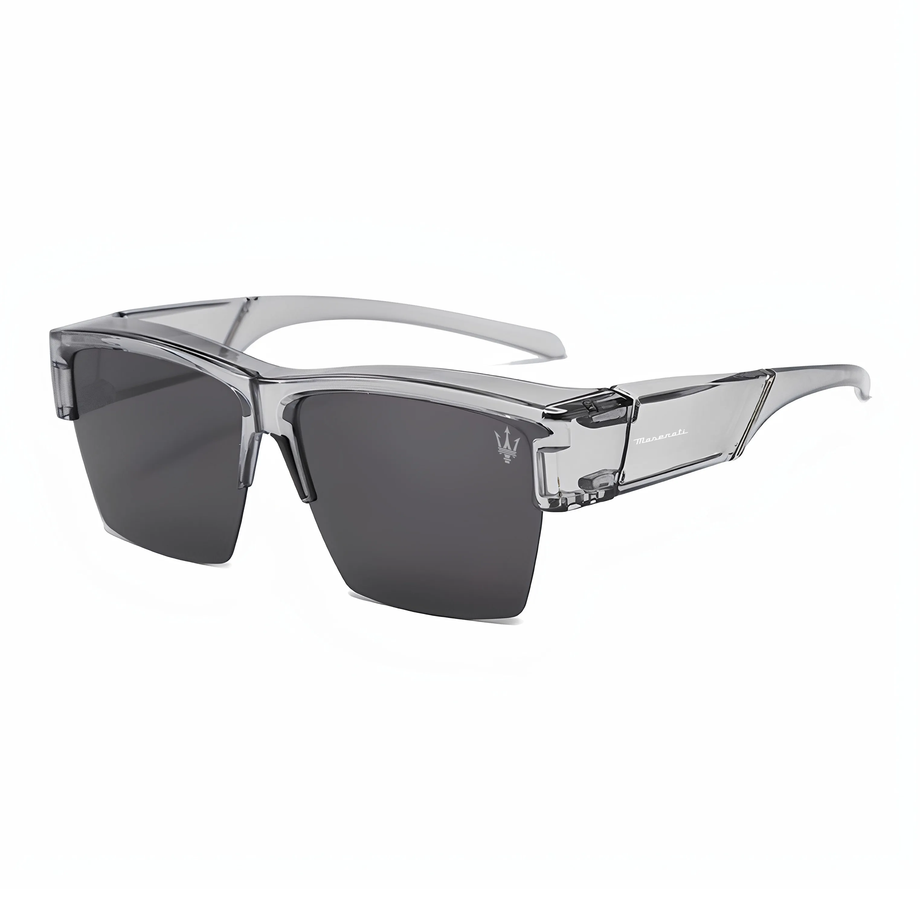 Maserati TR Memorial Plastic Frame Brow Sunglasses Unisex Мазерати TR Памятная пластиковая оправа Brow Солнцезащитные очки Унисекс