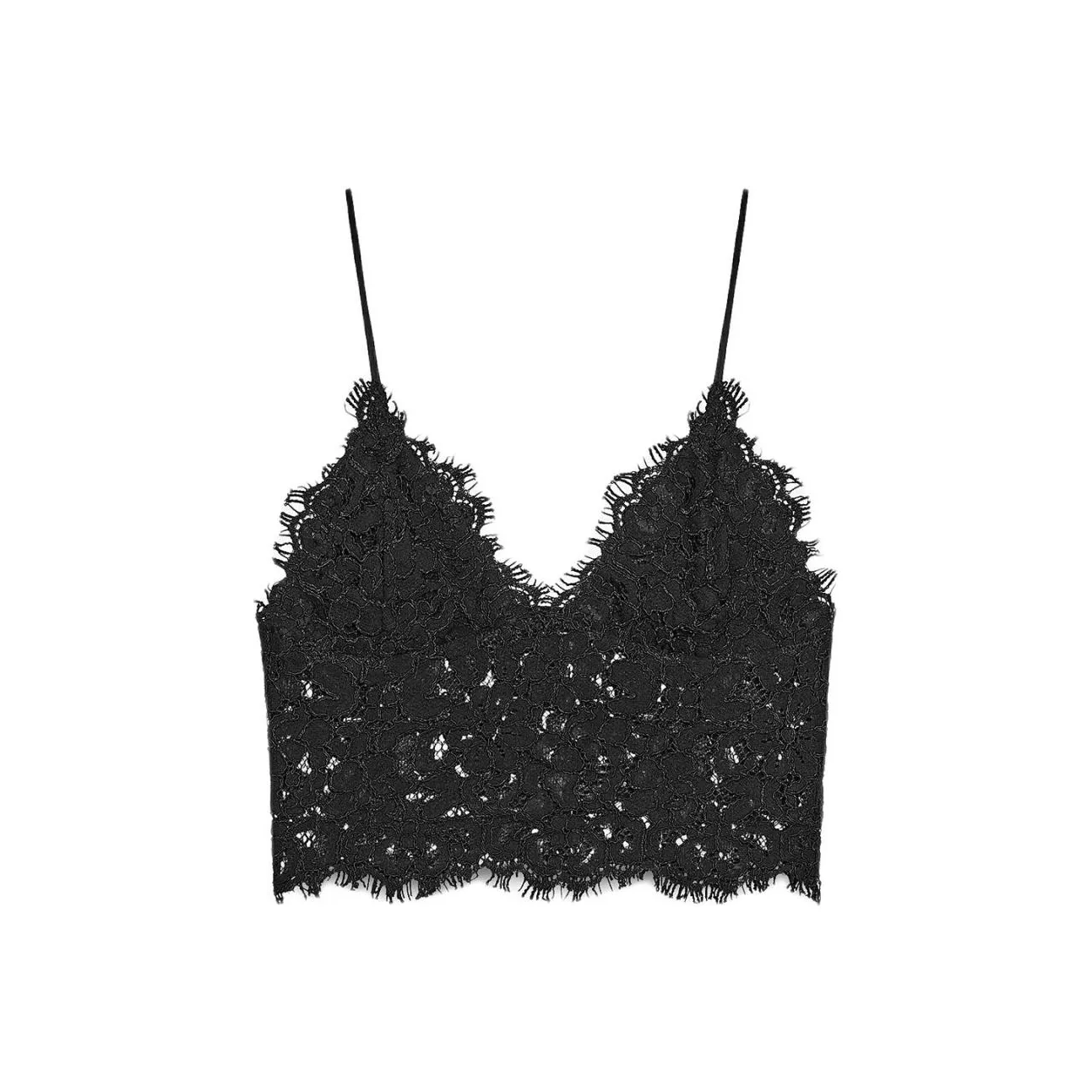 ZARA Черный Женский Топ