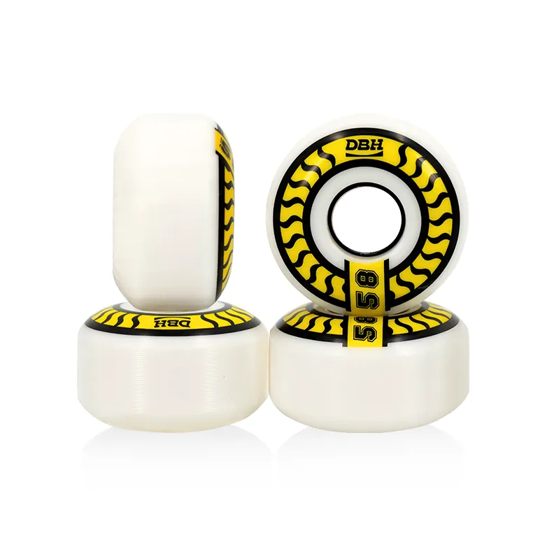 DBH Skateboard Wheels Double Kick Skateboard