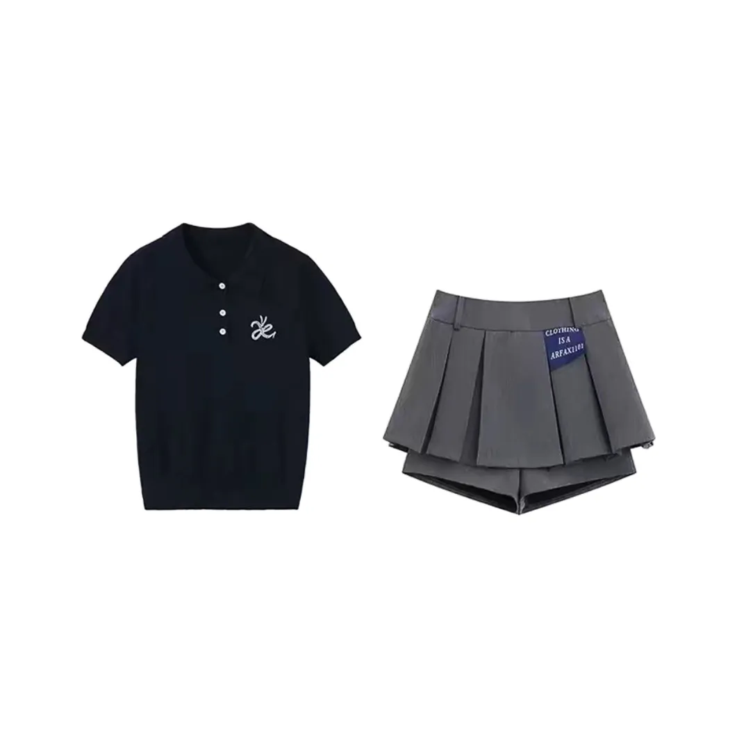 QIAOMONVHAI Женские Комплекты с Юбкой