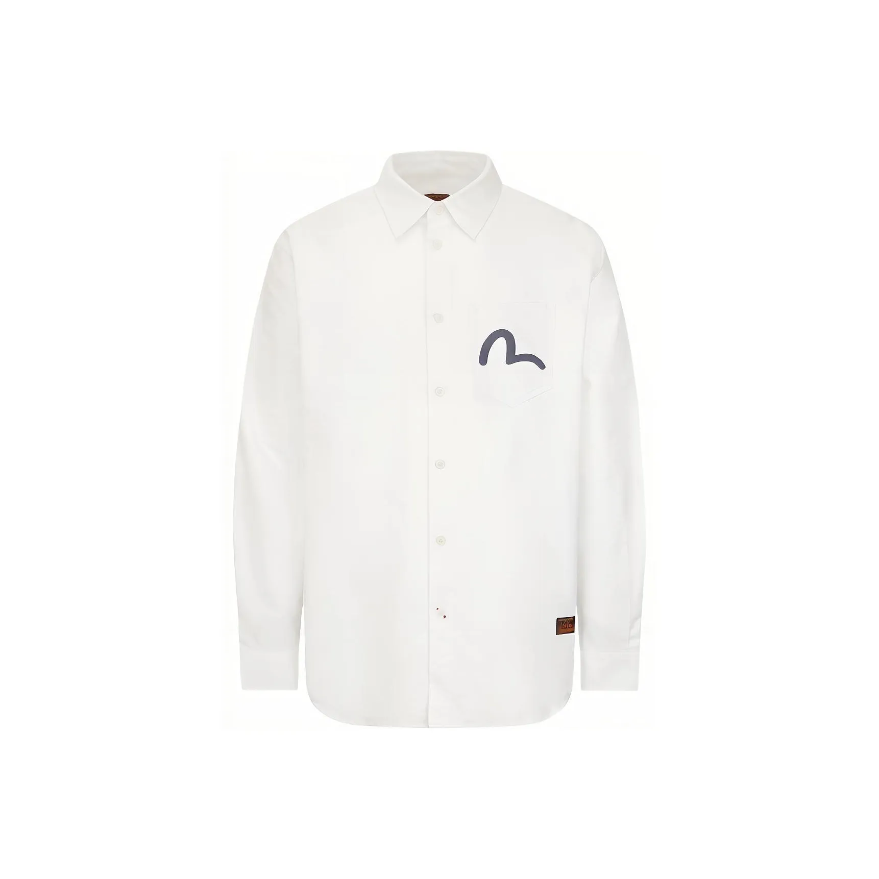 EVISU Shirts Men's White