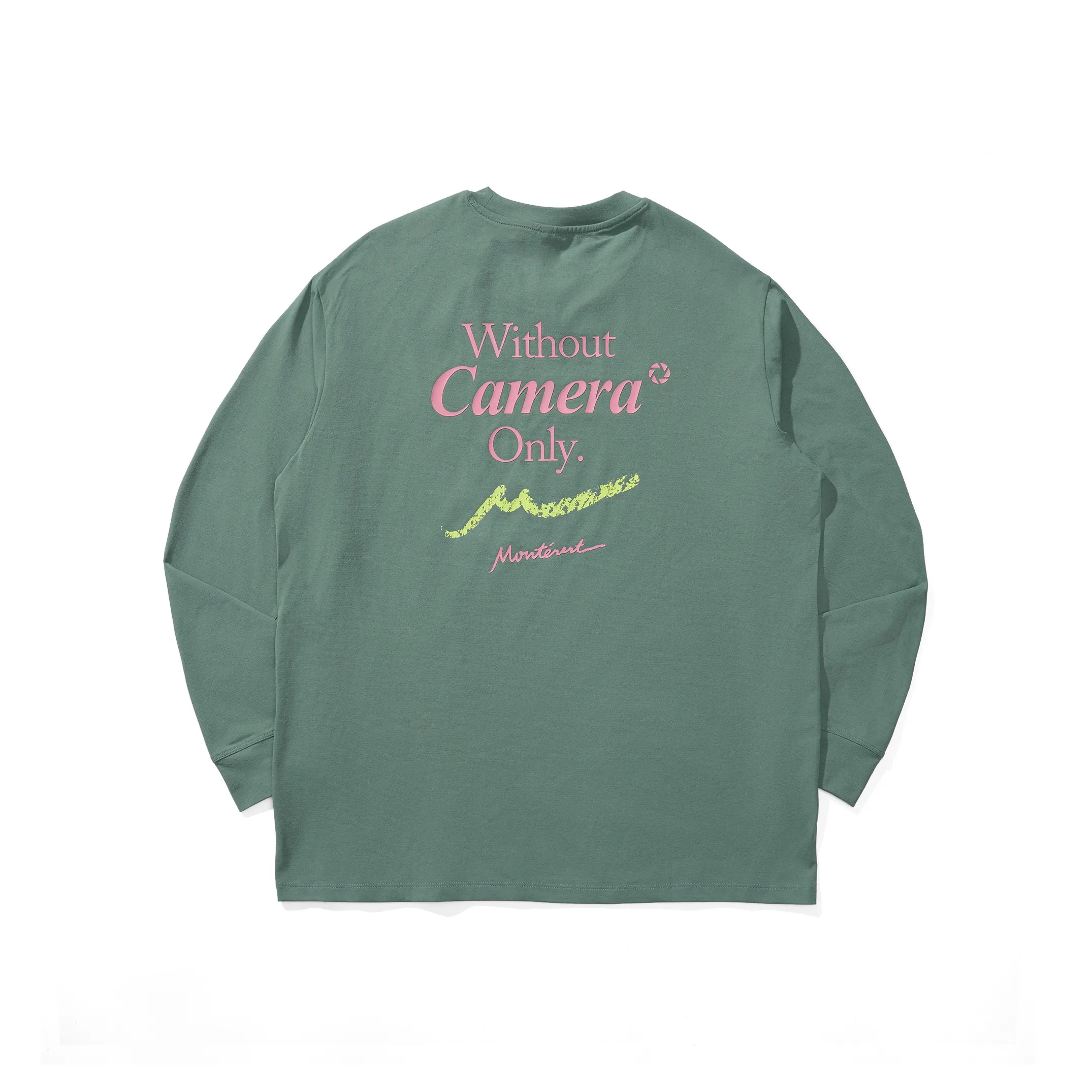 NOTHOMME Monterest Shun Time Wilderness T-Shirt Унисекс