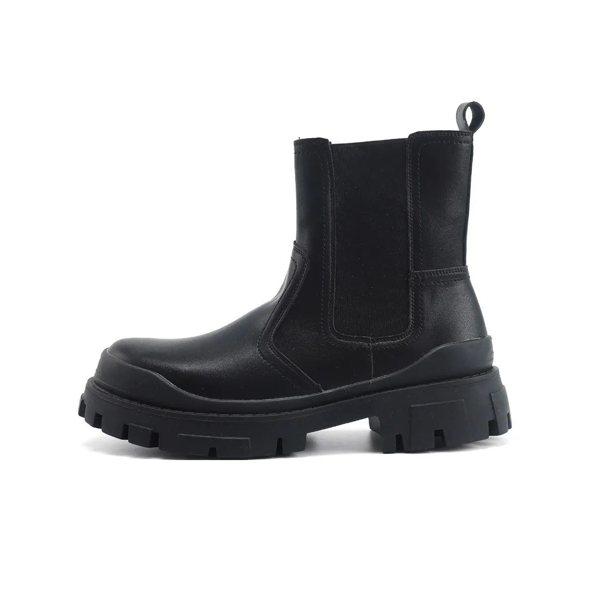 TOM TAILOR Короткий Челси Мужской Черный