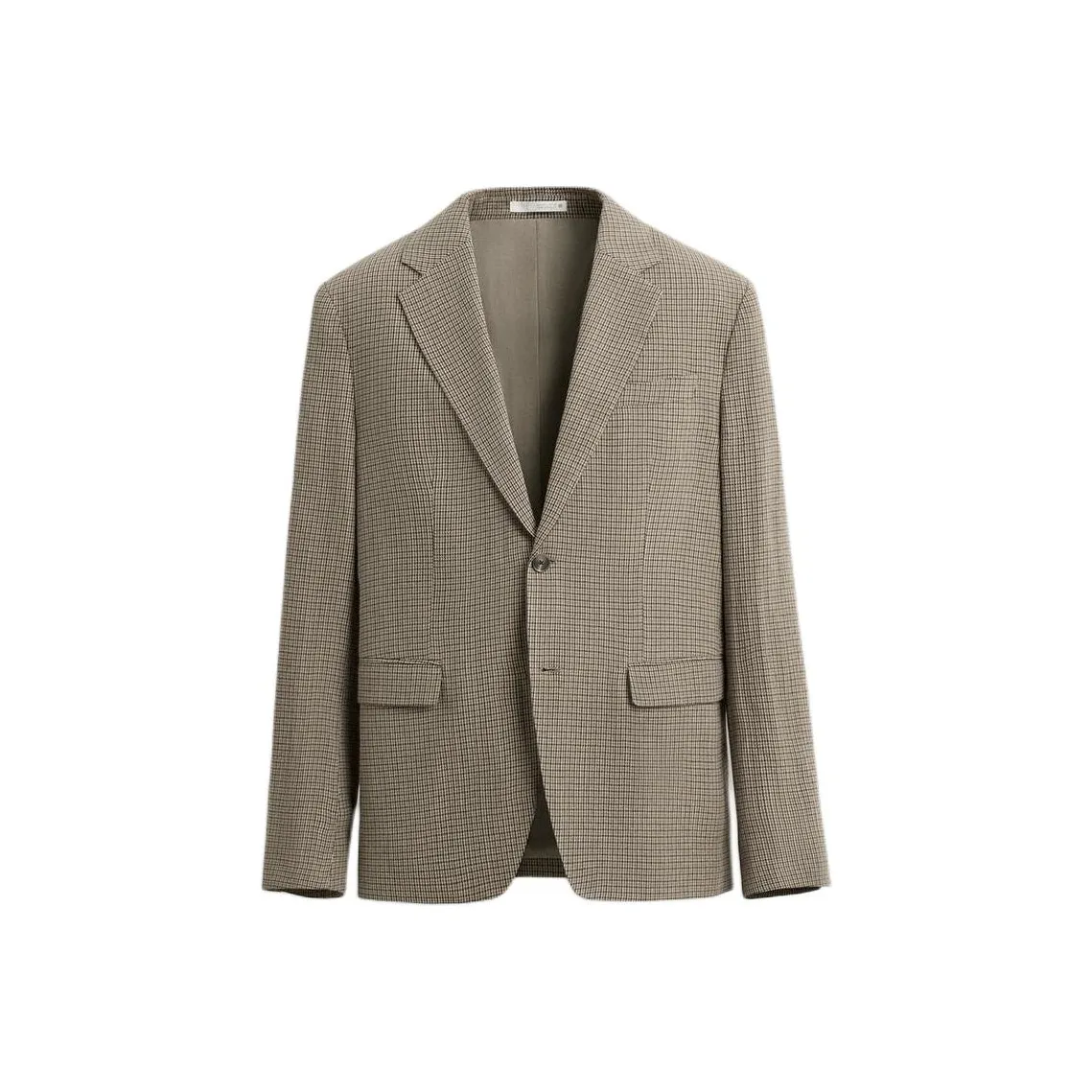 ZARA Коричневый Мужской Деловые костюмы