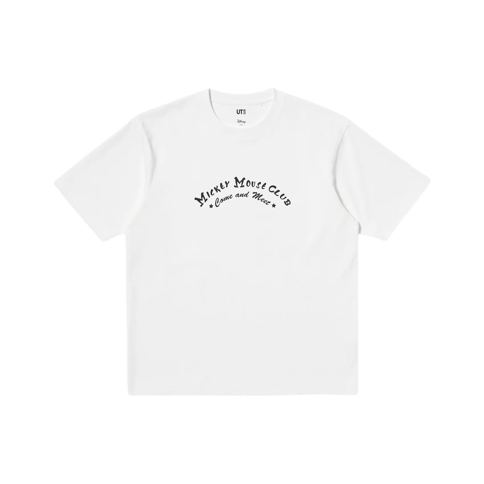 UNIQLO X Disney Co Бренд SS25 T Рубашка Мужская