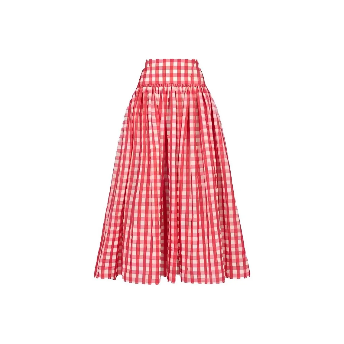 Leather Cat Розовый Женские Повседневные Длинные Юбки