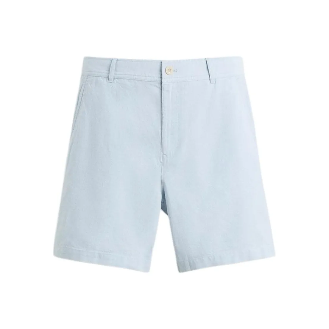 ZARA Sky Blue Men's Casual Shorts ZARA Небесно-голубые мужские повседневные шорты
