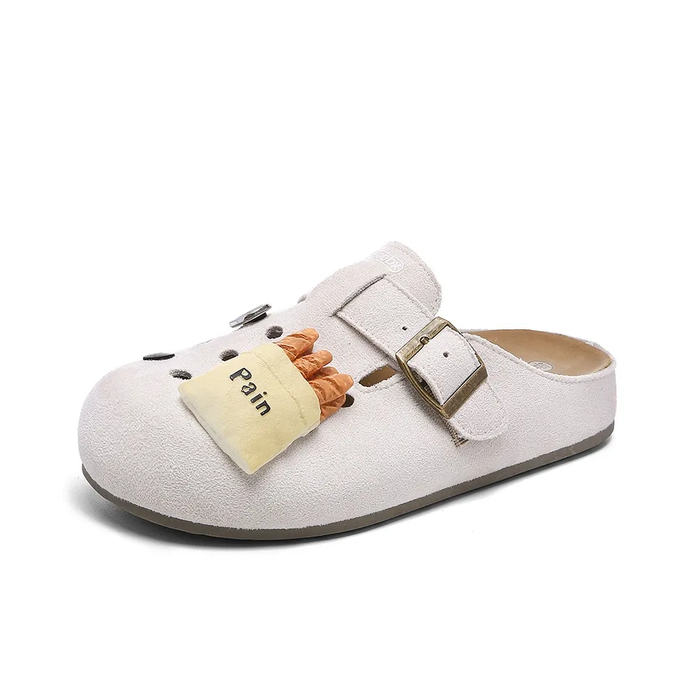 Тапочки Cob Череп Тихий с противоскользящим эффектом домашние женские