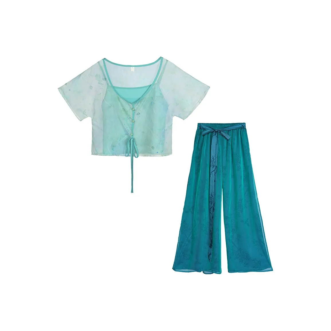 SONDR Светло-синий Комплекты Женские Повседневные Костюмы