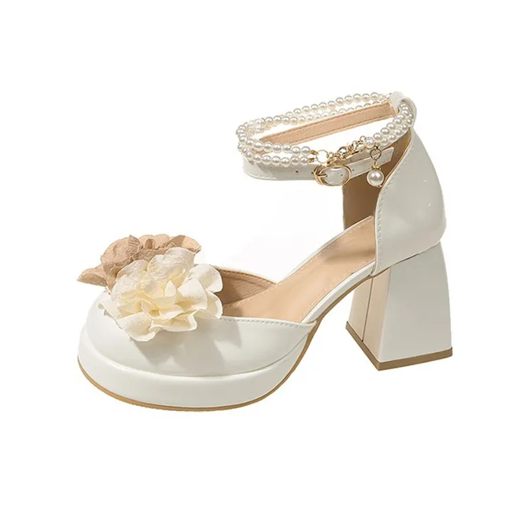 UMEK Грубый каблук Высокие каблуки 8,5 см Женские