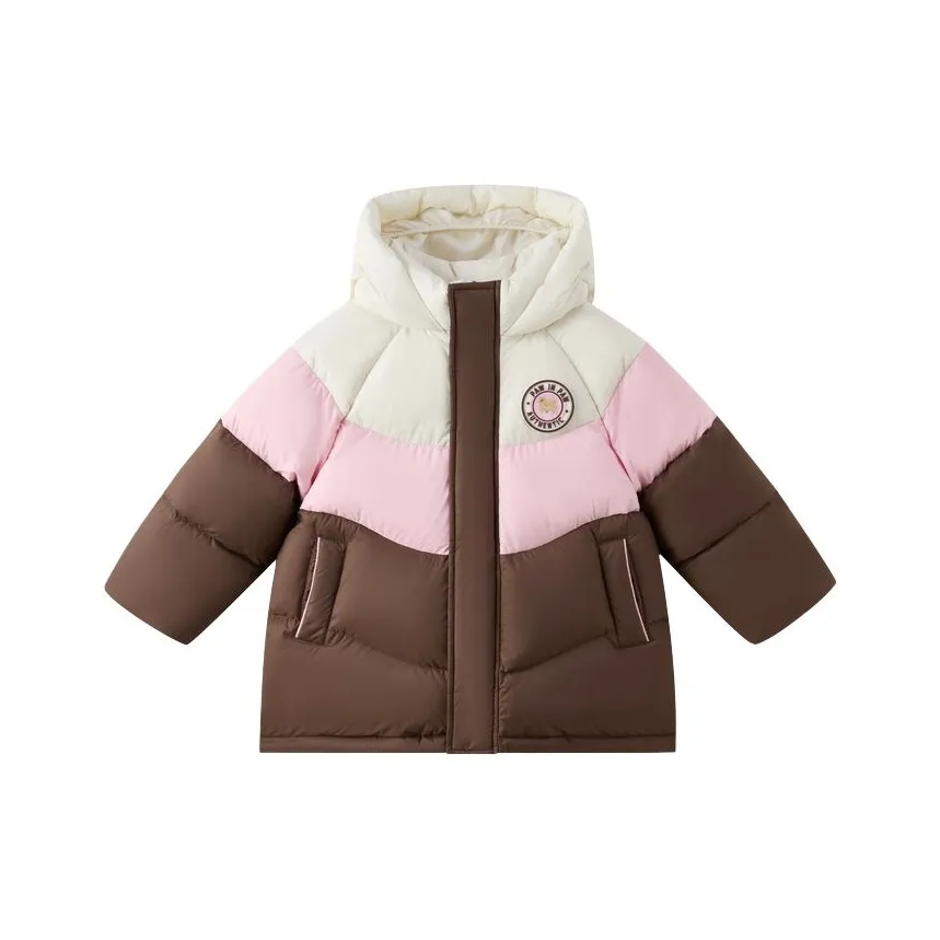 PAW IN PAW Cartoon Bear Детский пуховик