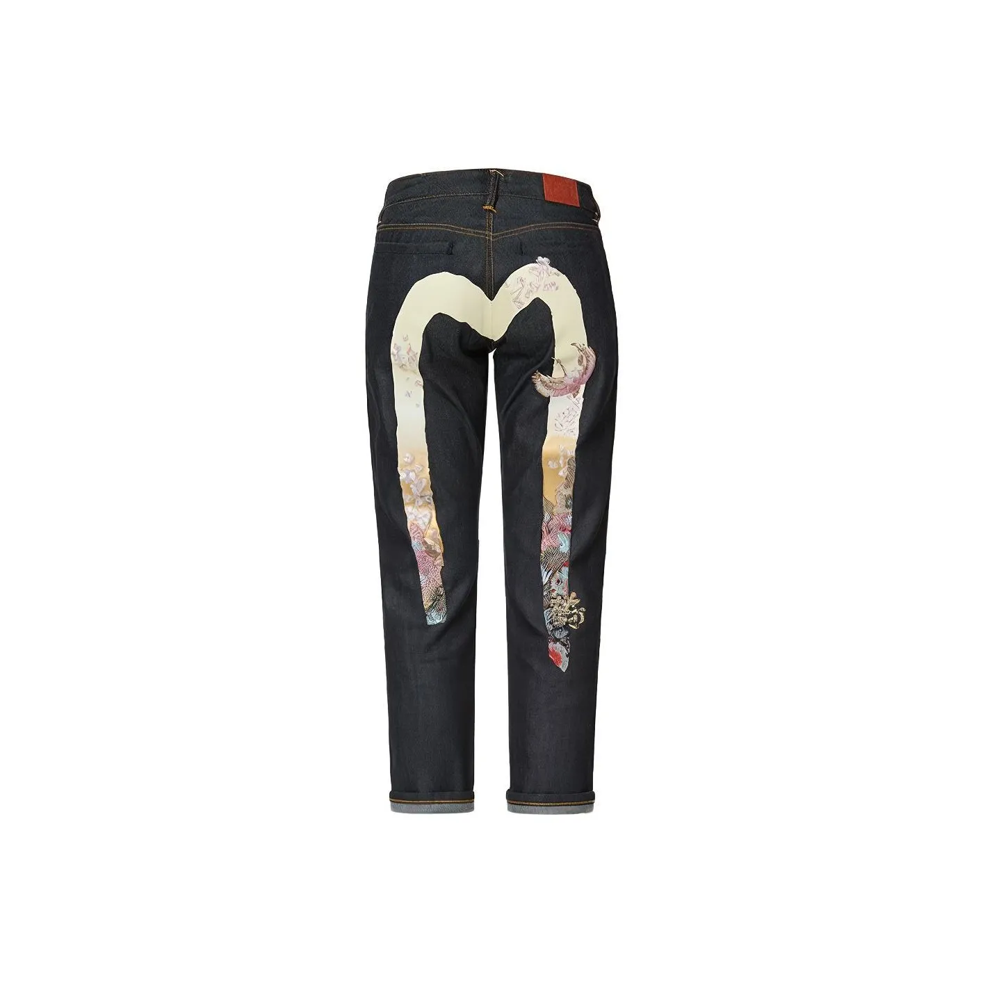 EVISU Джинсовый Синий Женские Джинсы