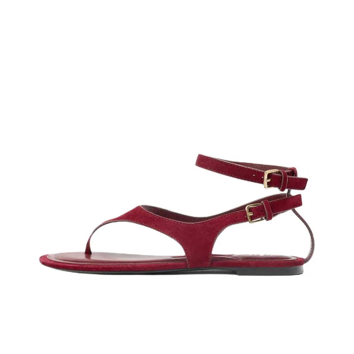 ZARA One Ремень Сандалии Женские Красные