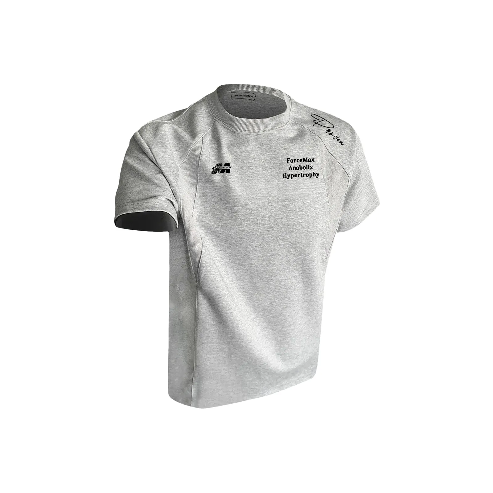 MUSCLETECH Унисекс T-рубашки