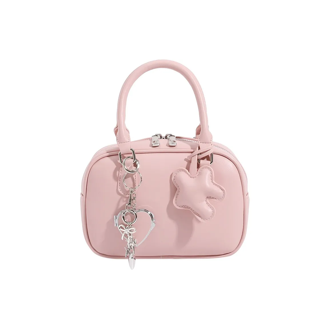 PAYOT Сумка из синтетической кожи сумка через плечо женская розовая белая черная