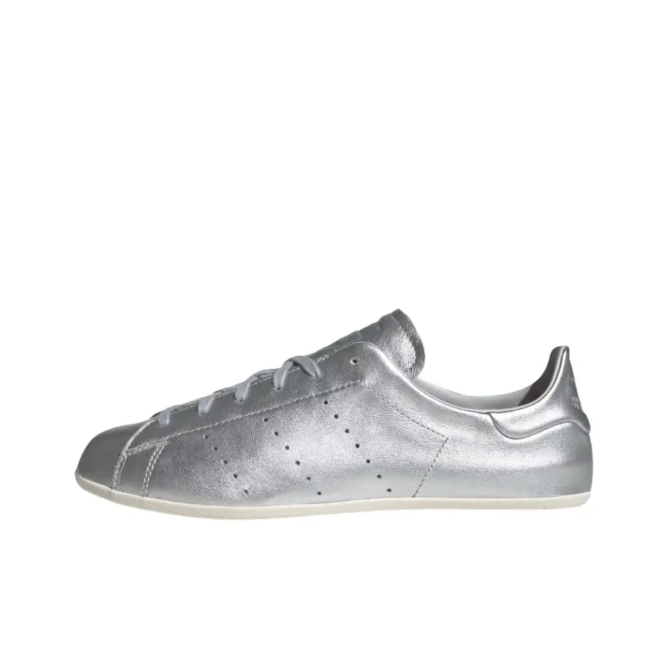 Adidas Originals Stan Smith Скейтборд Кроссовки Женские Серебряные