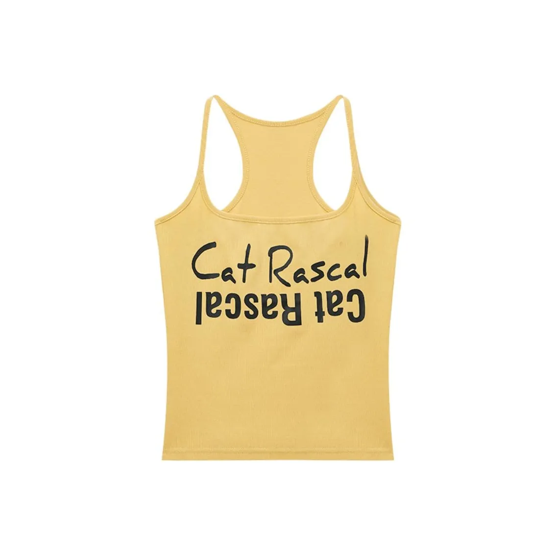 SUSANSAN Желтые Женские Майки