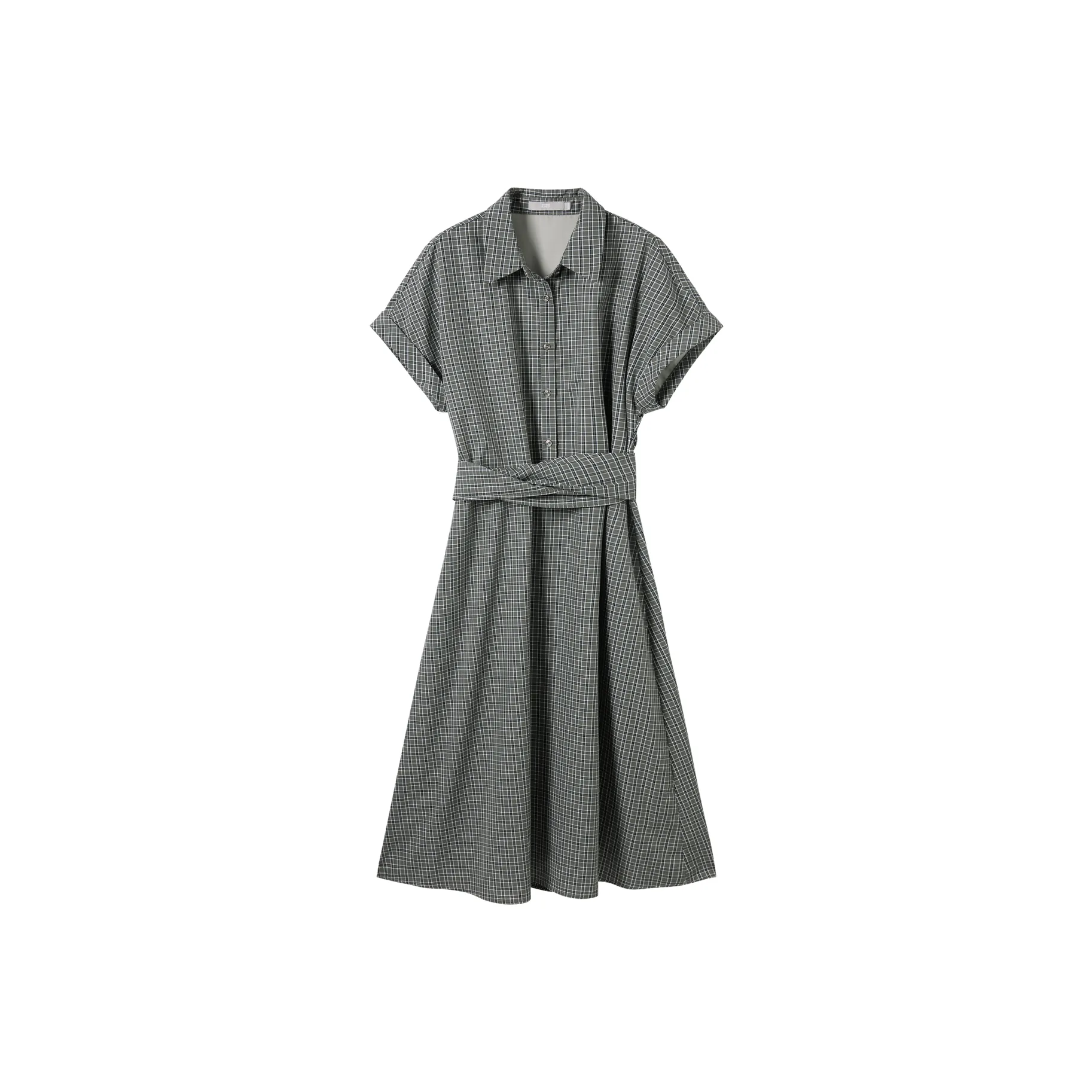 DIALOGUE Короткий рукав Платье Женское