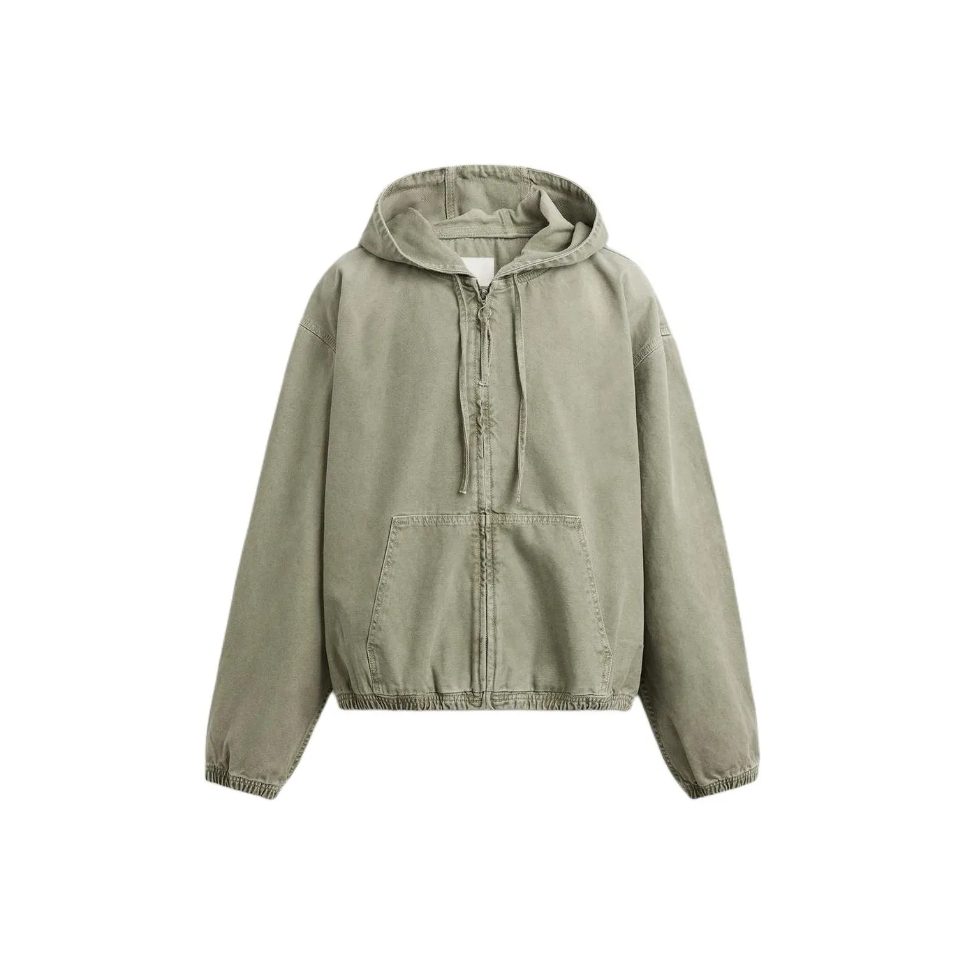 ZARA Khaki Мужские Куртки