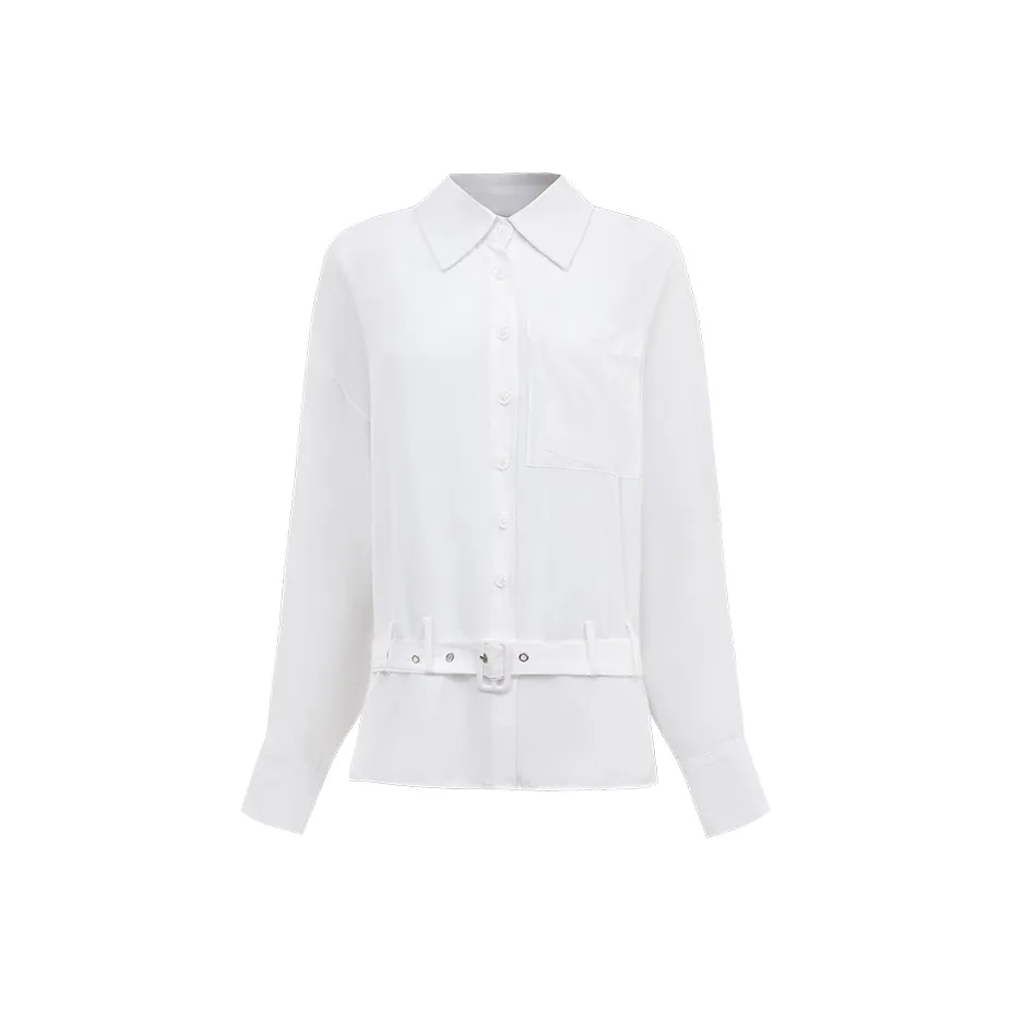 CHILL QIAOER Длинное платье с длинными рукавами женское