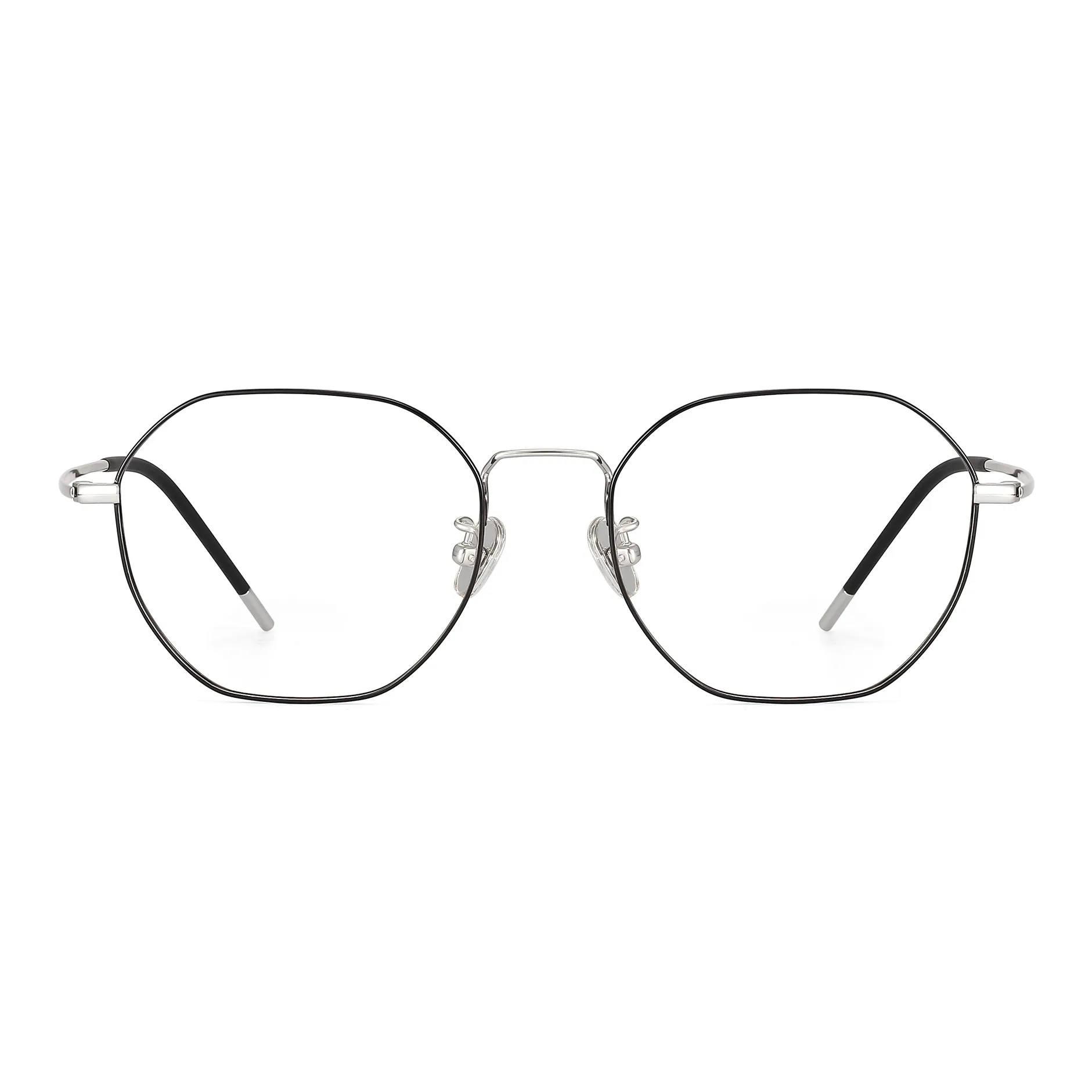 PULAIS β-титан Резина Нерегулярная форма Оправа для очков Унисекс