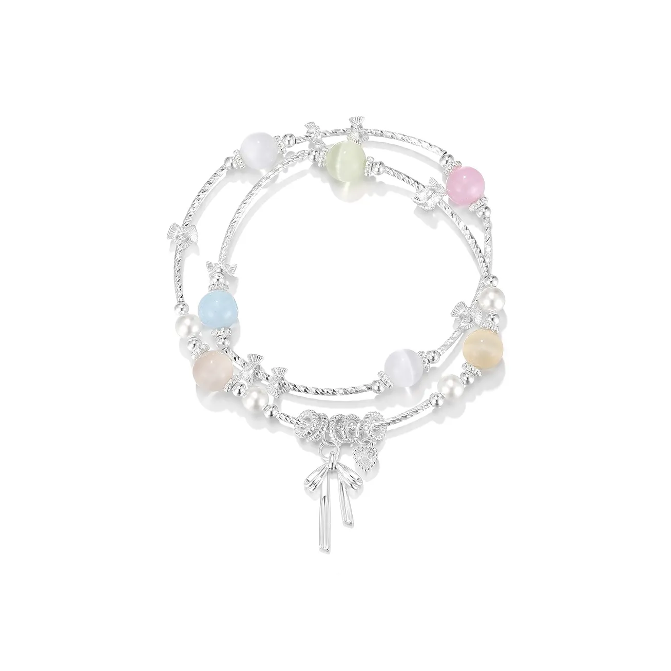 Clect Браслеты с синтетическим кубическим цирконием Женские