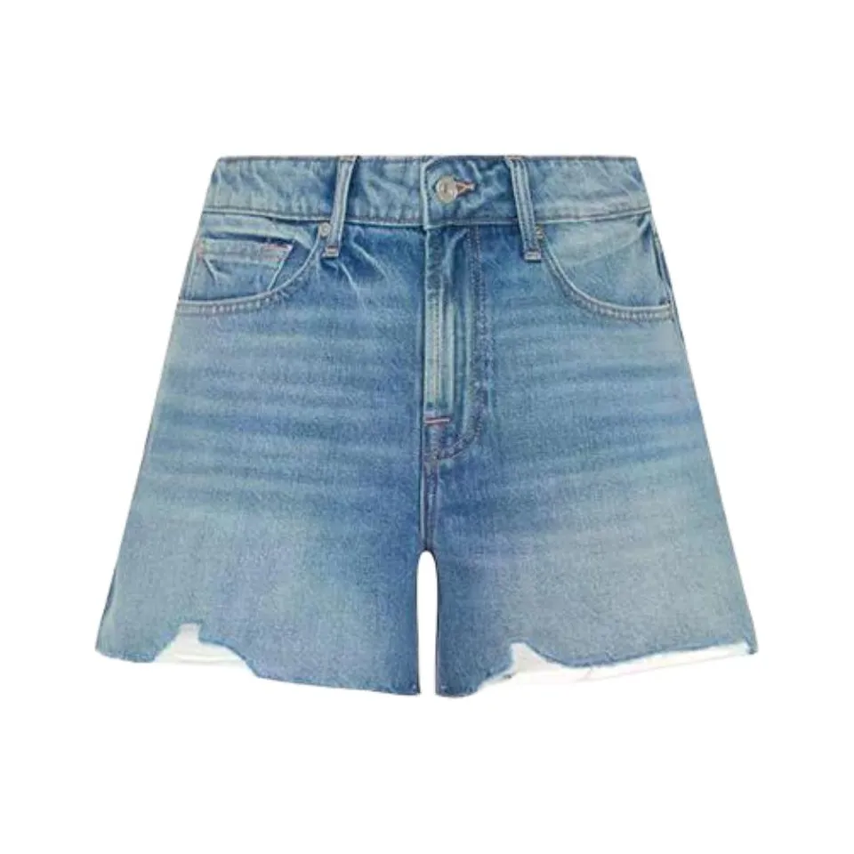 7 FOR Все MANKIND Синие Горячие Штаны Джинсовые Шорты Женские