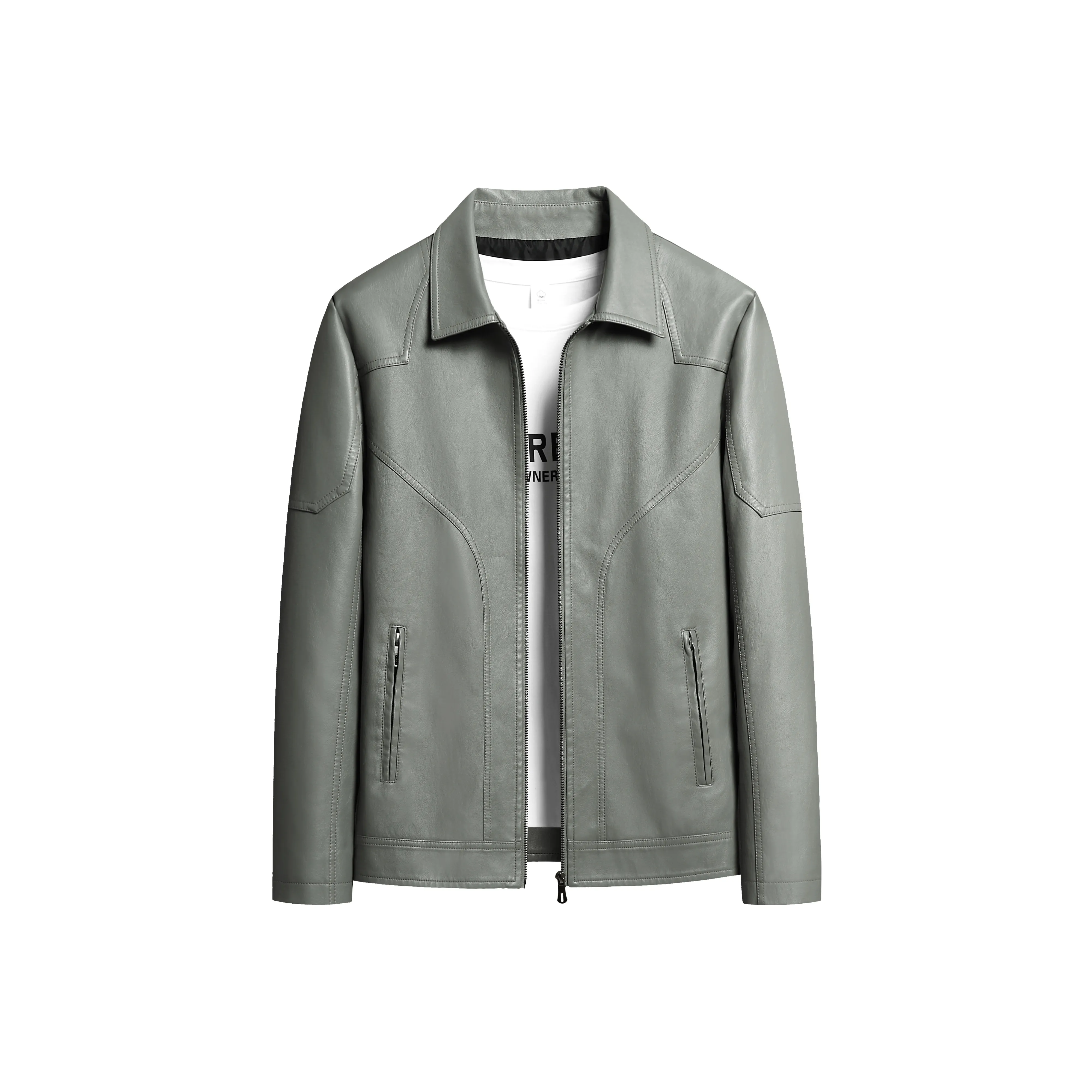 PIERRE CARDIN Кожа Куртка Мужская