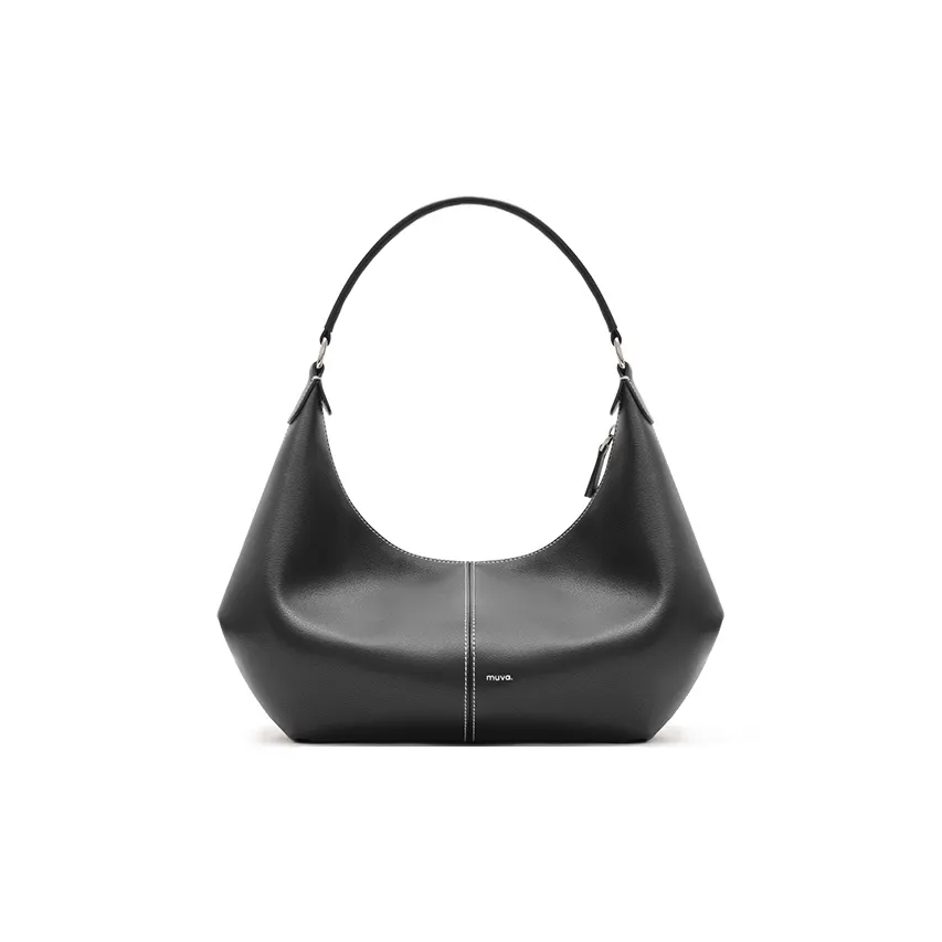 MUVA Сумка через плечо из коровьей кожи плечевая сумка среднего размера женская многоцветная