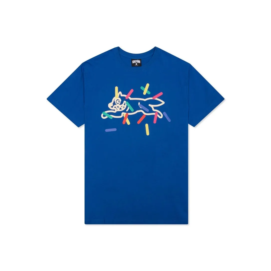 Мороженое Морской синий Унисекс T-рубашки