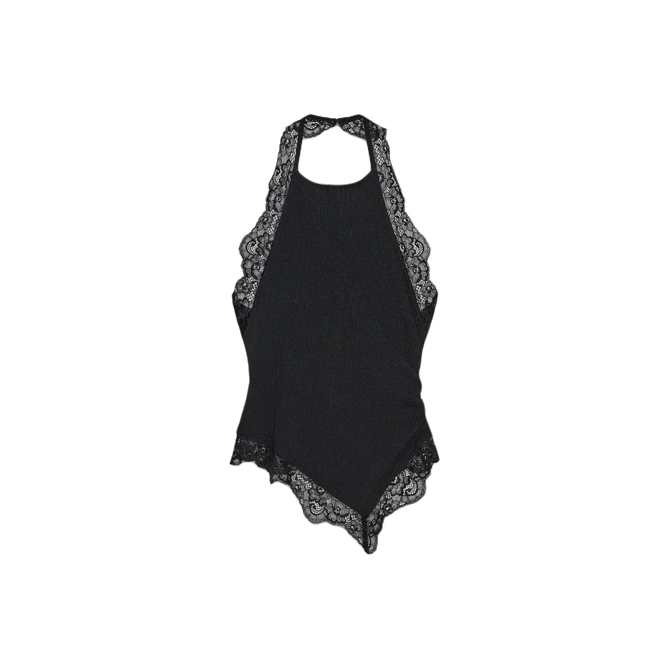 ZARA Черные Женские Майки