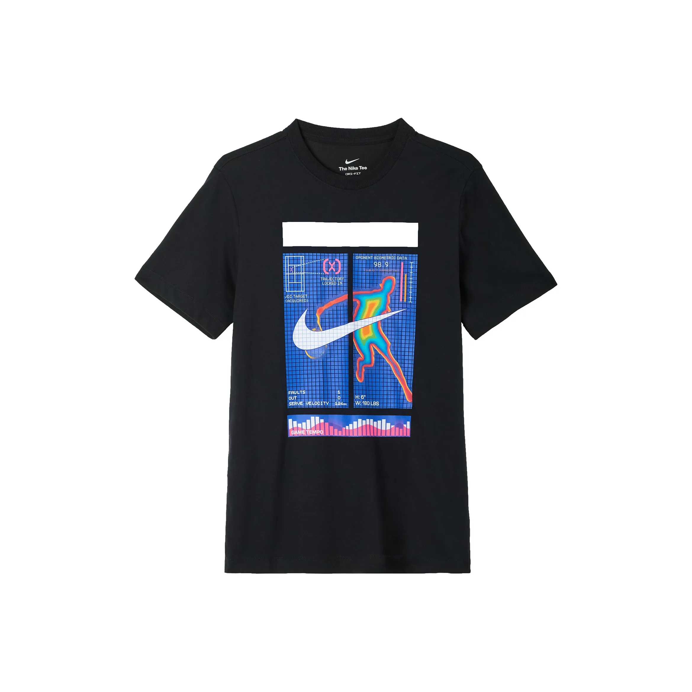 Nike Court Men's Dri FIT Tennis T Shirt