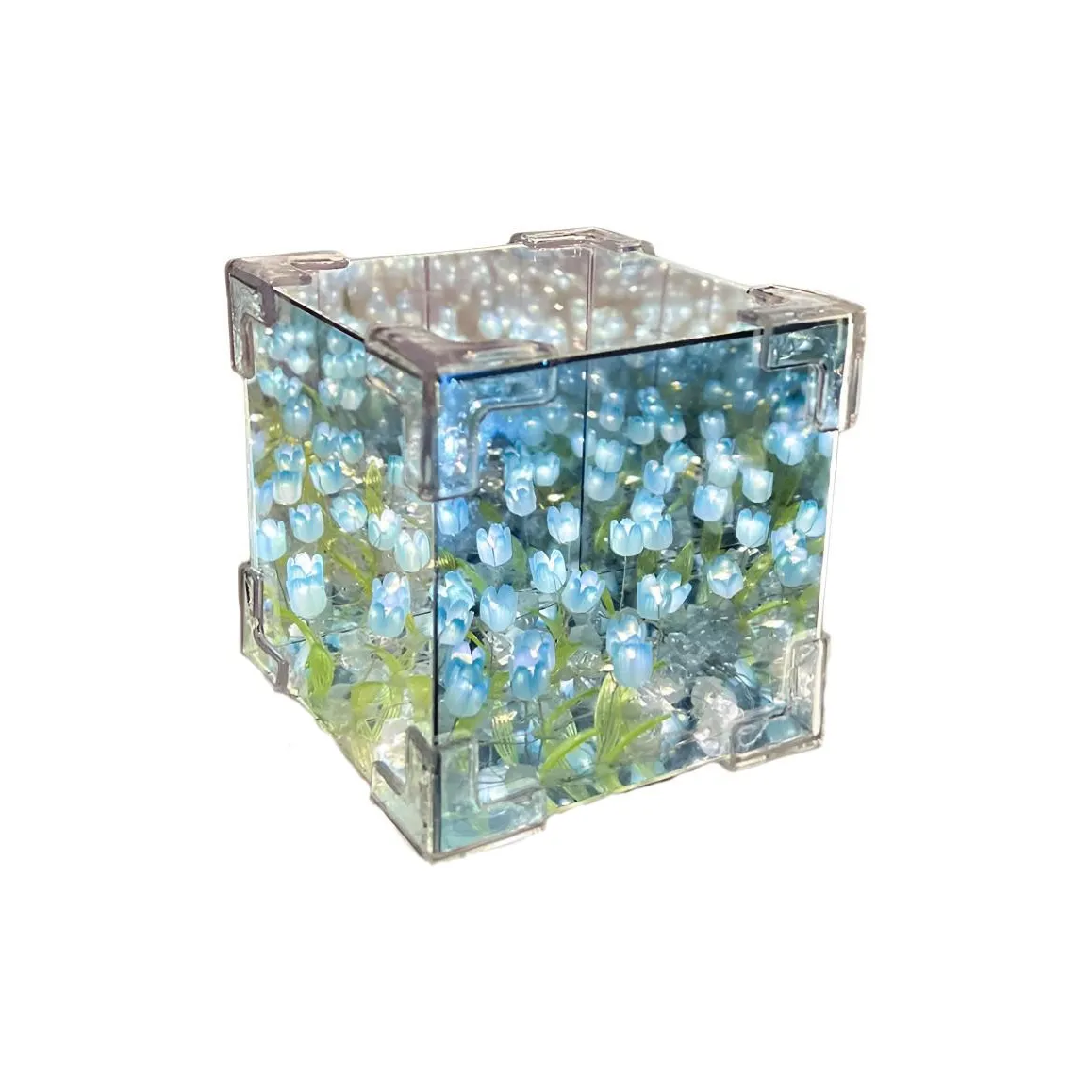 MENGJIMA Тюльпан Море цветов Ночные светильники DIY Игрушки 10 см